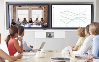 condividere contenuti in videoconferenza